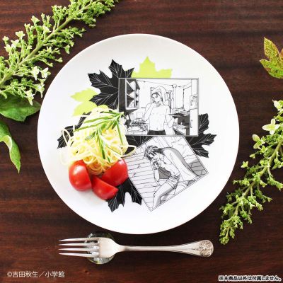 战栗杀机 亚修・林克斯 美浓烧枫叶pasta盘