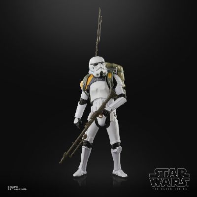 黑色系列 星球大战 杰达巡逻冲锋队员