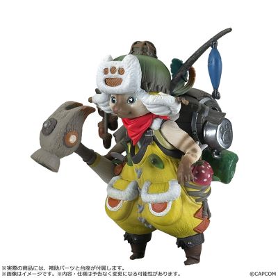 Figure Builder 怪物猎人 Plus 随从艾露猫收藏 第1弹