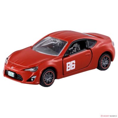 多美卡高级无限 UNL04 MF Ghost 红色丰田 86GT（片桐夏向）