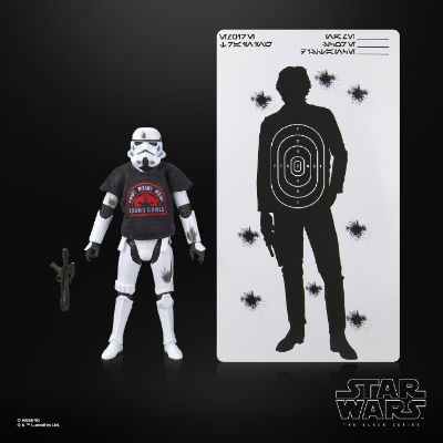黑色系列 星球大战 冲锋队员 MAY THE 4TH BE WITH YOU 沃尔玛限定
