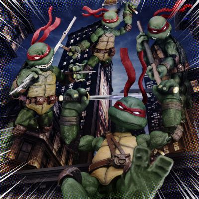 One:12系列 忍者神龟套装