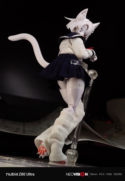 KEMOPLA  No.KP-01R 白宝石猫
