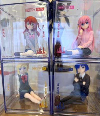 手办立方体 孤独摇滚 伊地知虹夏