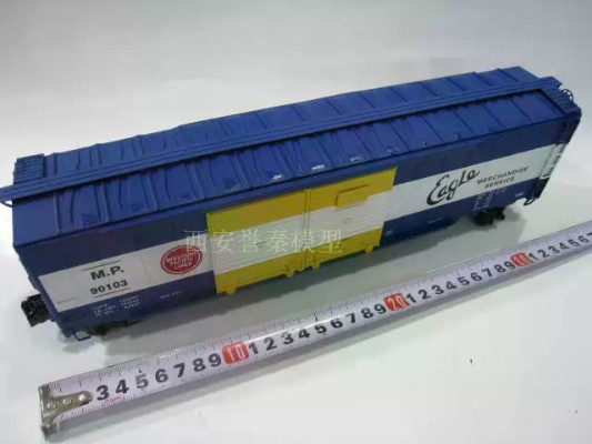 美标O比例 A.A.R.标准双开门棚车