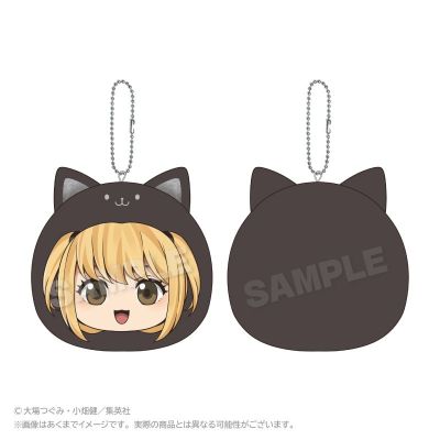 死亡笔记 猫头套团子玩偶挂件
