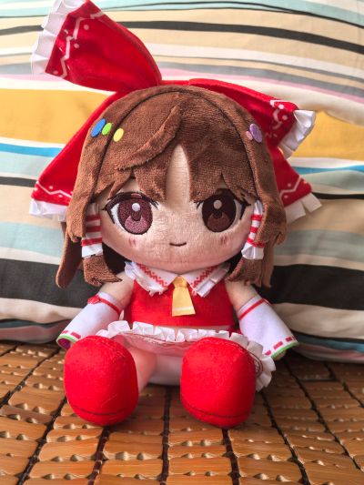 东方归言录 Chocopuni 毛绒玩偶 灵梦/魔理沙