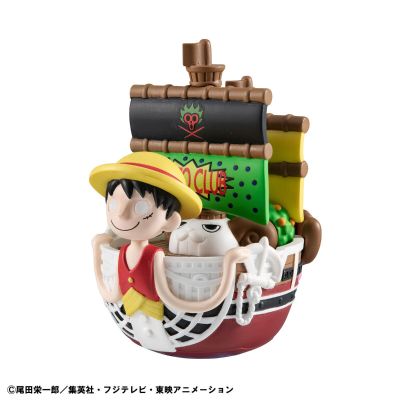 轮船收藏系列 航海王 伟大航线收藏 第3弹