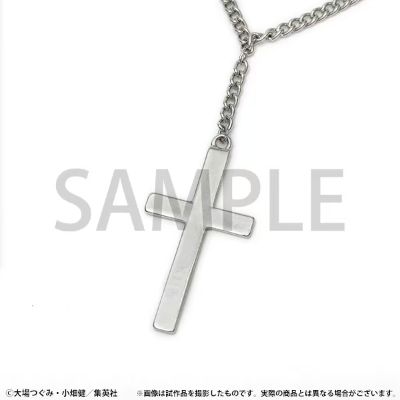 死亡笔记 原画展 弥海砂的项链和项圈套组