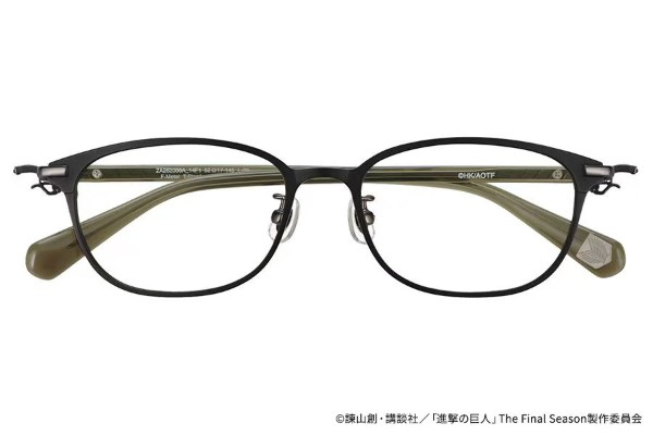 进击的巨人× Zoff 利威尔 联名眼镜