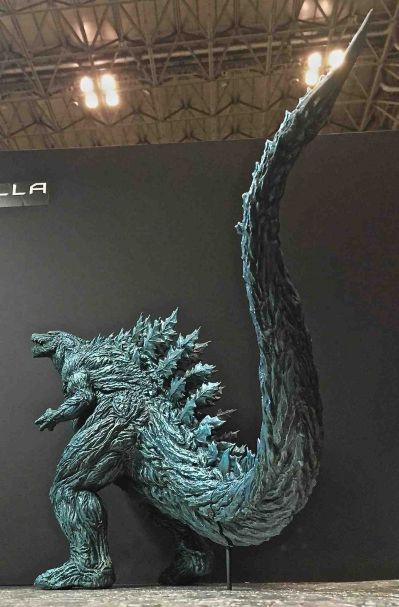 哥斯拉之梦 Vol.166 23cm 哥斯拉 2017 哥斯拉 怪兽行星