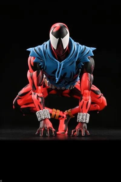 S.H.Figuarts  猩红蜘蛛侠（蜘蛛侠：纵横宇宙）