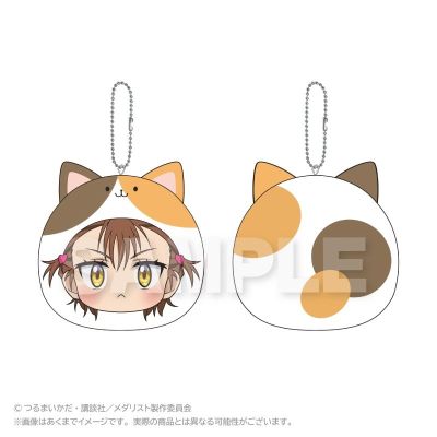 金牌得主 动物头套团子毛绒挂件