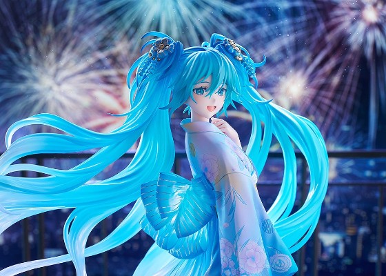 初音未来 Music & Fire works