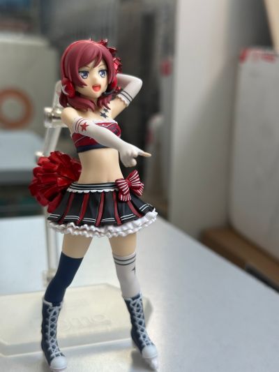 figFIX #016 爱与演唱会！西木野真姫 啦啦队