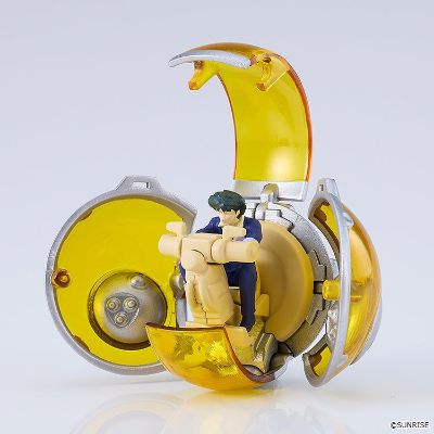 MODEROID 星际牛仔 剑鱼2号