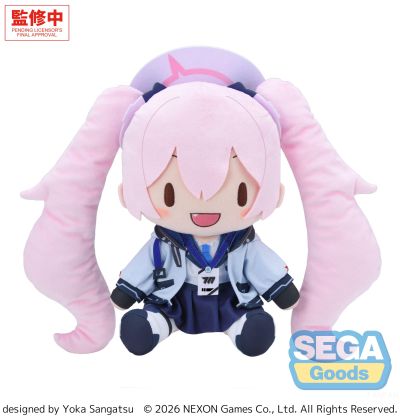 fuwa petit 蔚蓝档案 毛绒玩偶