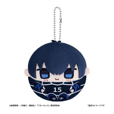 蓝色监狱 团子玩偶 洁世一／蜂乐回／糸师凛／千切豹马／凪诚士郎／御影玲王／乌旅人／冰织羊