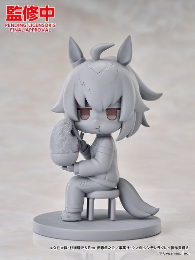 Mini Memory 赛马娘 芦毛灰姑娘 简易小栗帽