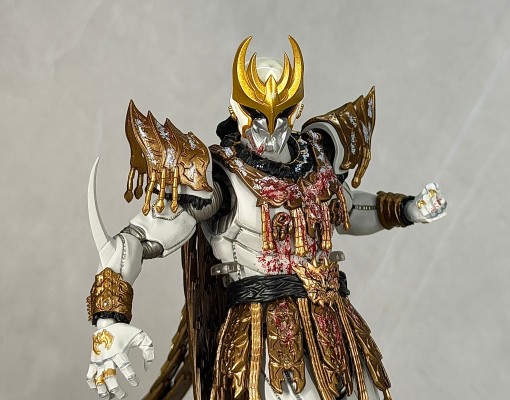 S.H.Figuarts（真骨雕制法） 假面骑士空我 九郎岳死斗套装