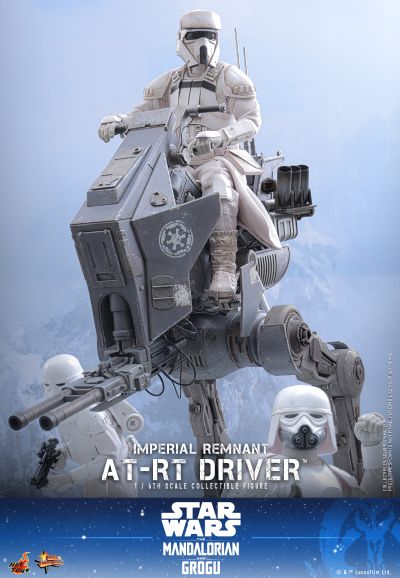 MMS853 《曼达洛人与古古》帝国残余AT-RT驾驶员