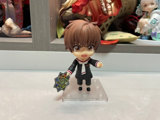 粘土人#2879 魔卡少女樱 李小狼 友枝小学校服