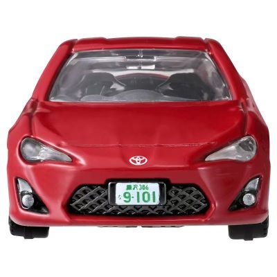 多美卡高级无限 UNL04 MF Ghost 红色丰田 86GT（片桐夏向）