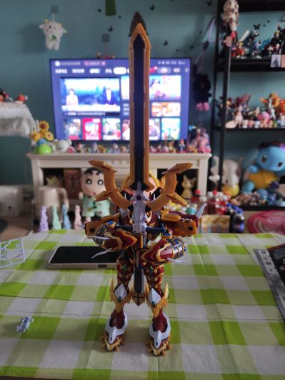 Figure-rise Standard Amplified 恺撒暴龙兽