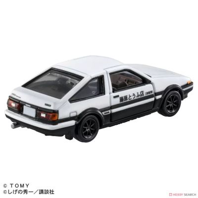 多美卡高级无限 UNL01 头文字D AE86 Trueno（藤原拓海）