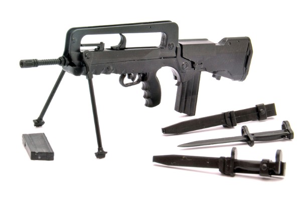 小军械库 LA057 FAMAS F1 自动步枪