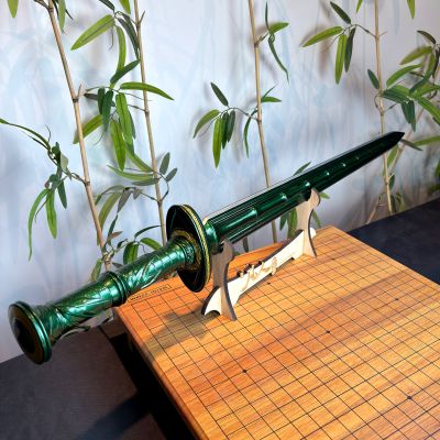 青竹蜂云剑1：1武器模型