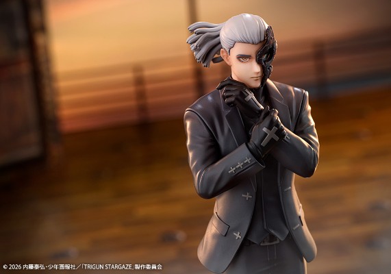 OSHI WORKS TRIGUN STAMPEDE 利维欧