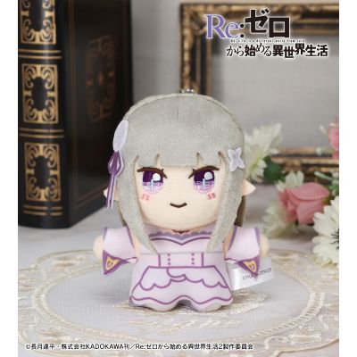 Re：从零开始的异世界生活 毛绒玩偶挂件 爱蜜莉雅