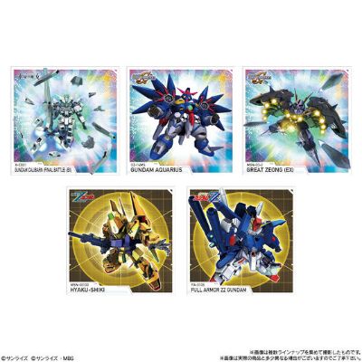 SD高达 G世代 永恒 零食贴纸 第2弹
