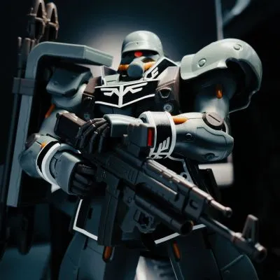 HGUC 机动战士高达UC AMS-129 祖鲁Geara Cuaron's custom