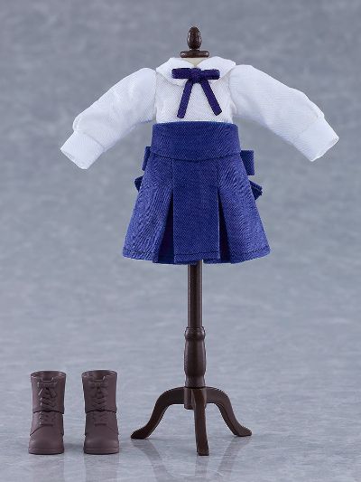 粘土娃 服装套组 命运之夜 Saber 私服