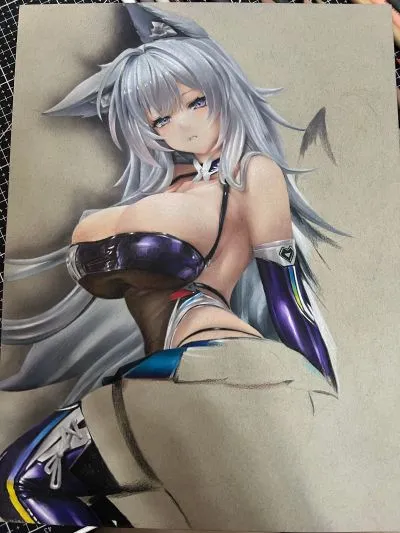 碧蓝航线  鵗（信浓） 轰鸣的银轮