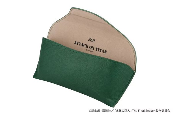 进击的巨人× Zoff 利威尔 联名眼镜