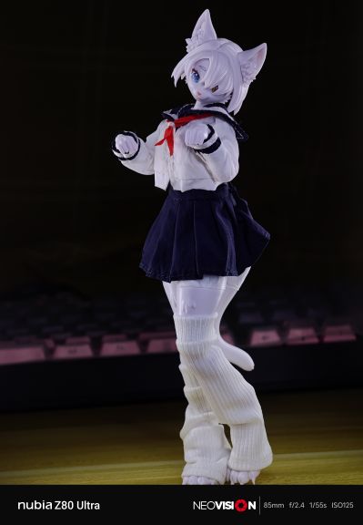 KEMOPLA  No.KP-01R 白宝石猫