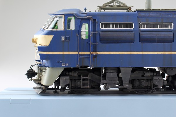 列车博物馆No.4 电力机车 EF66 后期型