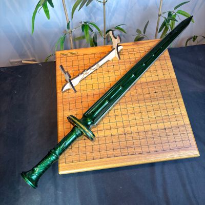 青竹蜂云剑1：1武器模型