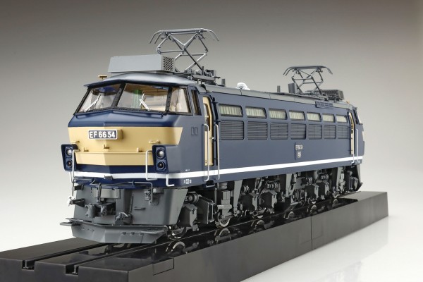 列车博物馆No.7 电力机车 EF66 后期型 货物更新机