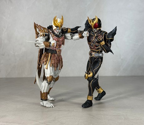 S.H.Figuarts（真骨雕制法） 假面骑士空我 九郎岳死斗套装