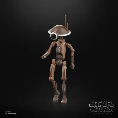 黑色系列 星球大战 R5-D4, BD-72 & 维修机器人套装 Target限定