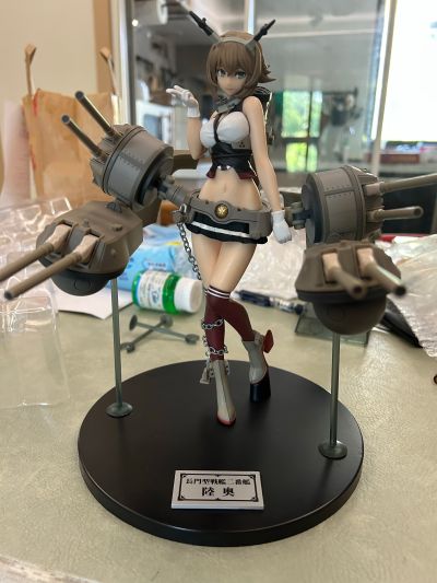 超级景品 舰队Collection -舰娘- 陆奥 