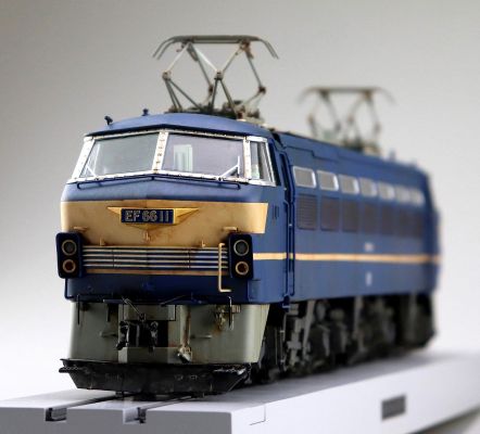 列车博物馆No.5 电力机车 EF66 前期型