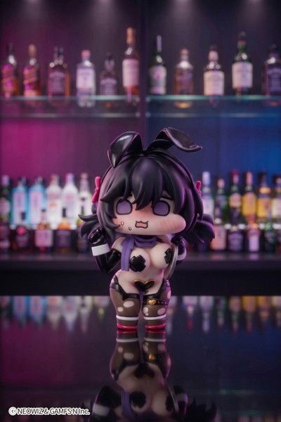 棕色尘埃2 名人兔女郎 罗安酱