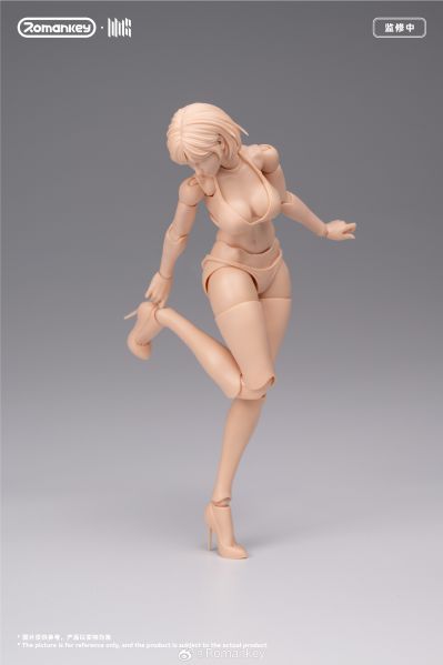 UMS004/UMS004C 超可动女素体 米娅