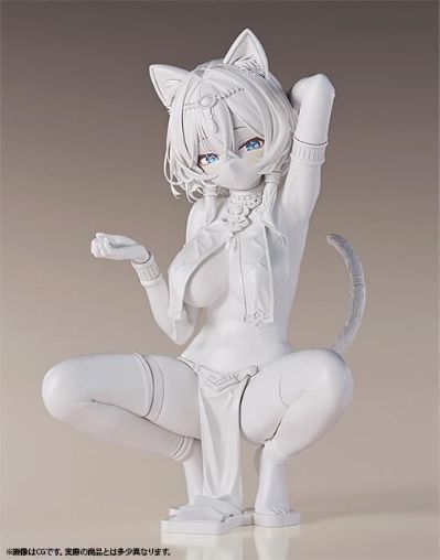 褐色猫娘 毛毛