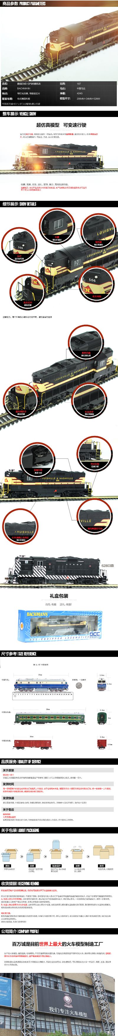 HO比例 628XX EMD GP9内燃机车；数码版